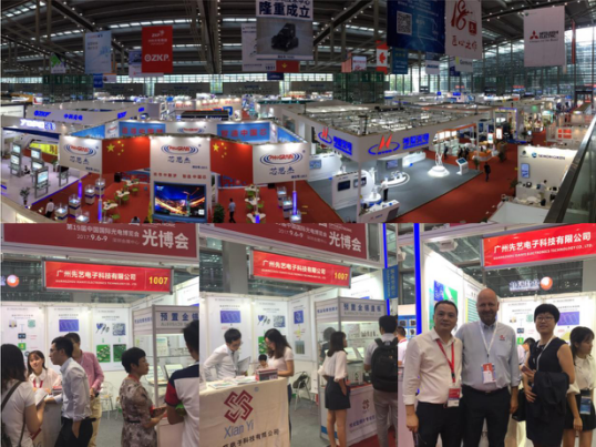 龙8头号玩家
成功参展第19届中国国际光电博览会（CIOE）