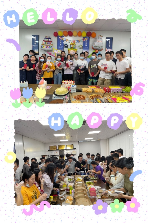新岁渐长，温暖同行——龙8头号玩家
2022年第三季度绩效评比颁奖暨生日会