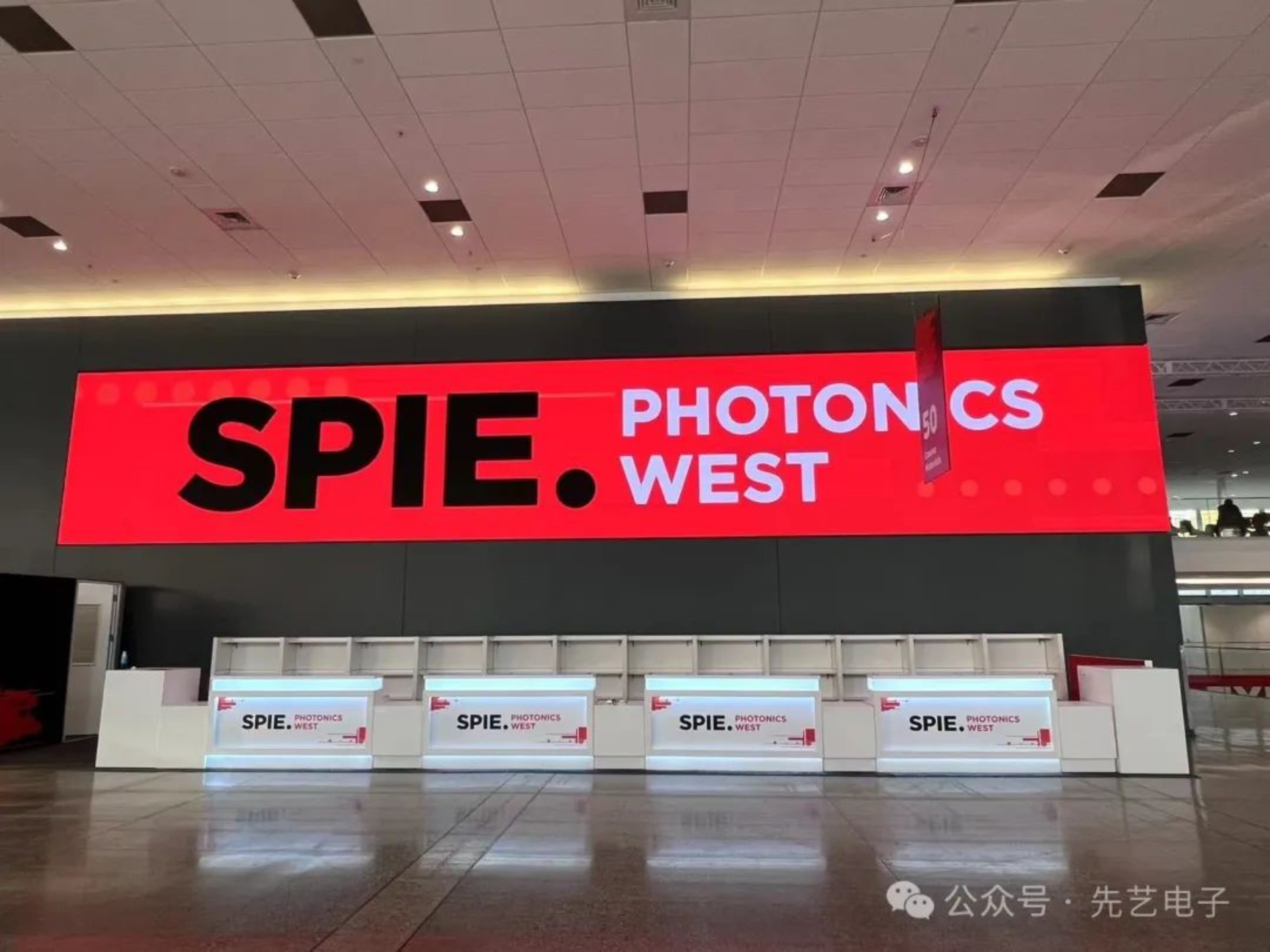 SPIE Show | 龙8头号玩家
首次亮相海外SPIE Photonics West展